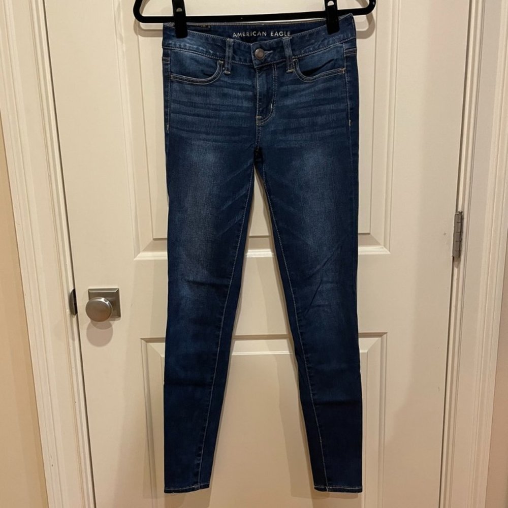 American Eagle Jegging Skinny Jeans Long